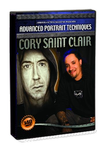 Advanced Portrait Techniques - Cory Saint Clair (DVD)